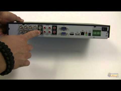 8 Channel Ultimate Mini Series D1 Realtime Security DVR Unboxing - DVR-LT8240MHD
