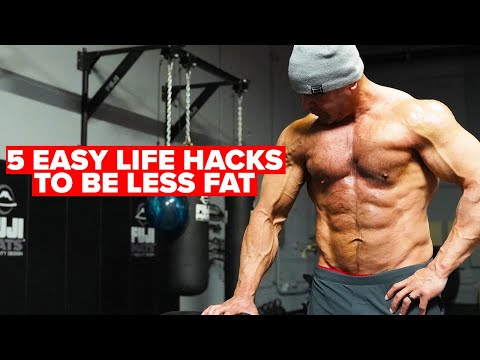 5 EASY life hacks to be less fat