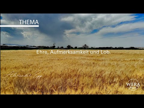 Predigt 12.01.2020 I Ehre, Aufmerksamkeit und Lob