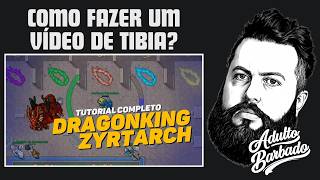 Tibia: ELE PEDIU AJUDA PRO CATEROIDE!