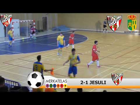Resumen ATL  CARRANQUE FS vs CD  DESIERTO TABERNAS FS 17/18