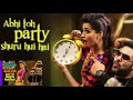 Abhi Toh Party Shuru Hui Hai  Song | Khoobsurat | Badshah | Aastha | Sonam Kapoor
