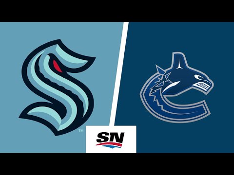 Vancouver Canucks at Seattle Kraken 10/23/2021 Full Game - Away Coverage
