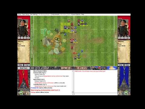 The Bloodiest game of Bloodbowl - BRD Season 3 - Week 1
