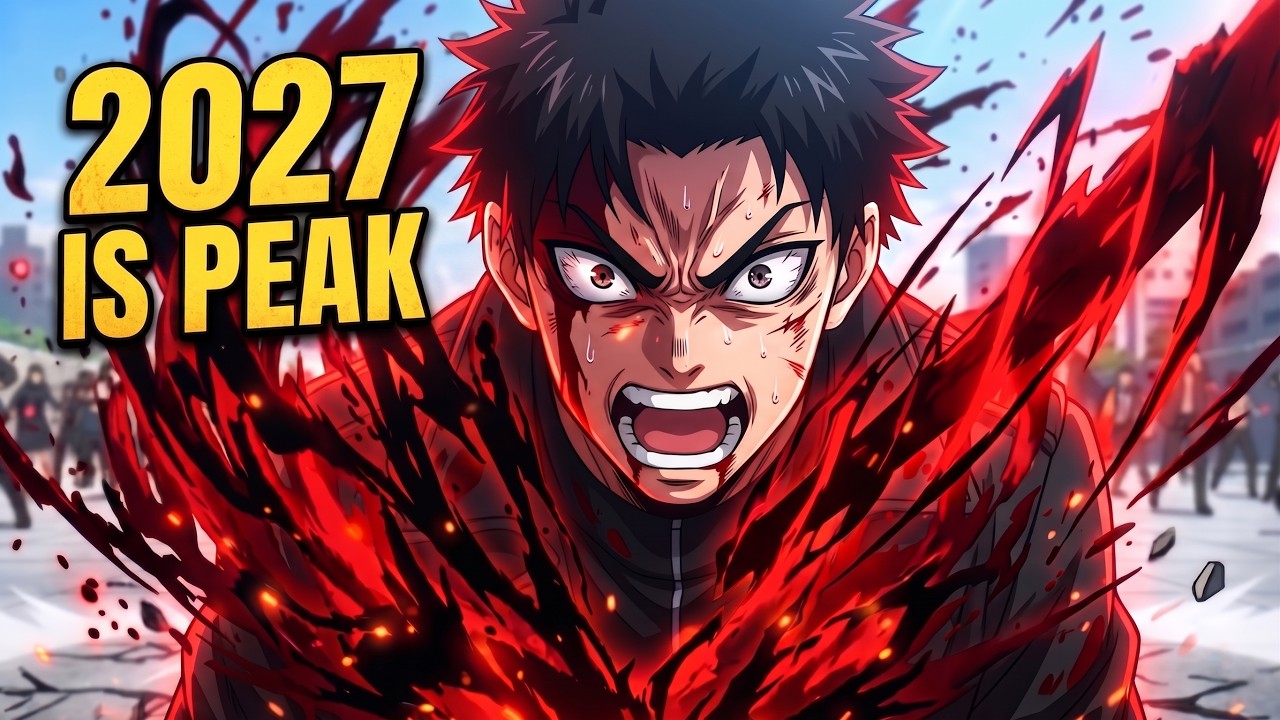 Anime in 2027 Is Officially Out of Control (The Greatest Anime Year Ever)