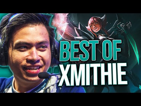 Xmithie "KING OF BARON STEALS" Montage | League of Legends