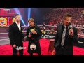 Raw: Piper's Pit with The Miz and Alex Riley