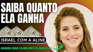 Saiba quanto ganha o canal da ISRAEL COM A ALINE no YOUTUBE!
