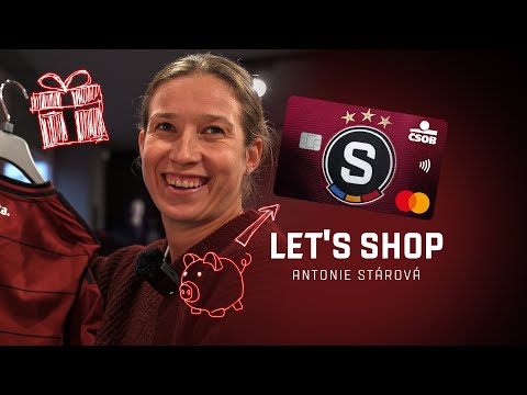 🛍️ LET'S SHOP | Tonča ve fanshopu