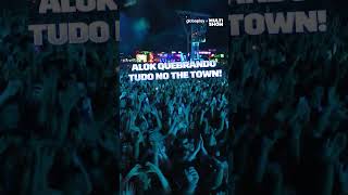 Alok toca &#39;Never Let Me Go&#39; no #TheTown2023NoMultishow ✨ | The Town 2023 #shorts