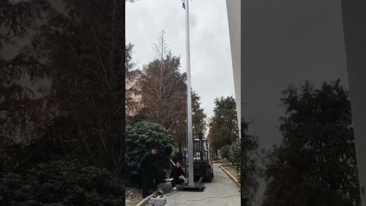 This height is simply amazing! 🚀 Multi stage lifting column