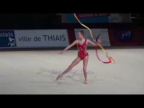 Maëlle MILLET (FRA) ribbon - 2023 Grand Prix Thiais AA