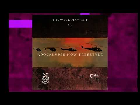 Clinton LG - Apocalypse Now Freestyle