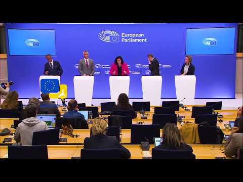 Video Thumbnail: Returns Are an Integral Part of the EU Migration Pact! MEP Lena Düpont Explains