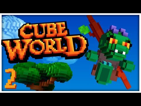 Cube World 2.0 - #2 - IT'S DUNGEON TIME! (4-Player Beta Gameplay)