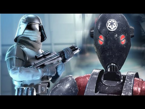 Why Palpatine Had To Outlaw Clones & Droids: Star Wars lore