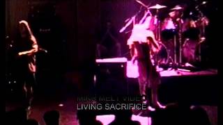 LIVING SACRIFICE at The Oak in Chicago in 1994 part 2