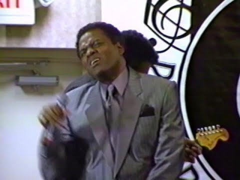 Otis Williams & His Charms "I'd Like To Thank You Mr.  D. J."  Live - 2002