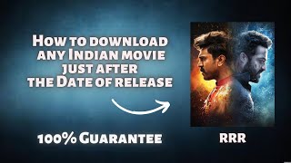 How to download bollywood movies | 100% Guarantee|