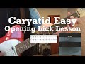 Son Volt - Caryatid Easy - Guitar Lesson (Intro) - Guitar Tab