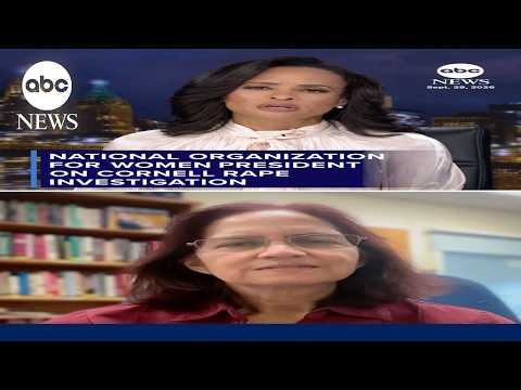 National Organization for Women president on Cornell investigation