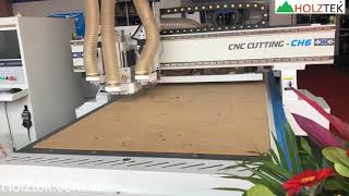 Máy Cnc 3 đầu cắt khoan ván công nghiệp giá rẻ nhất