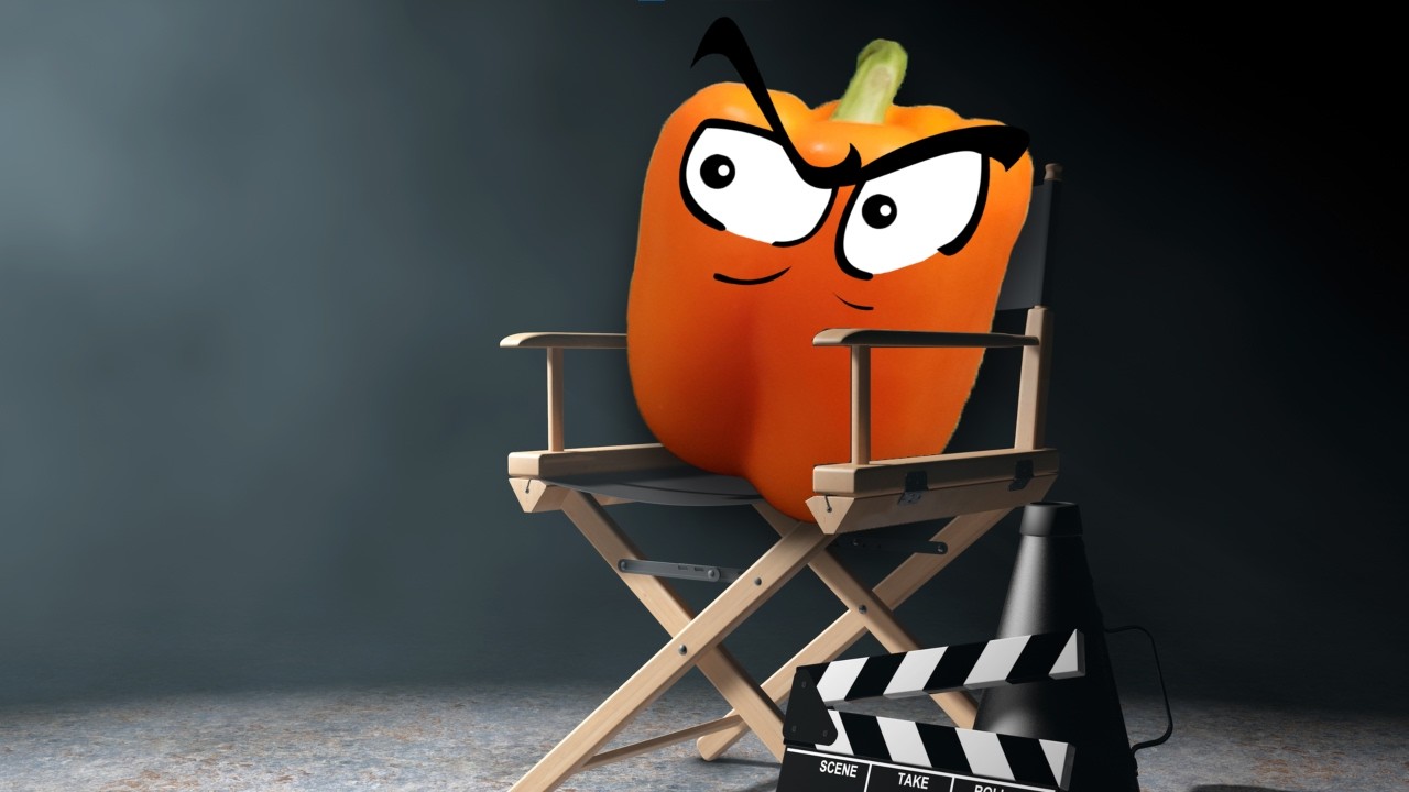 I tried directing my own movie