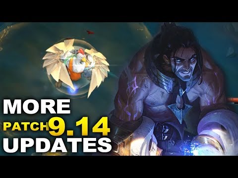 Sylas Updated AGAIN! More Patch 9.14 Changes and Updates