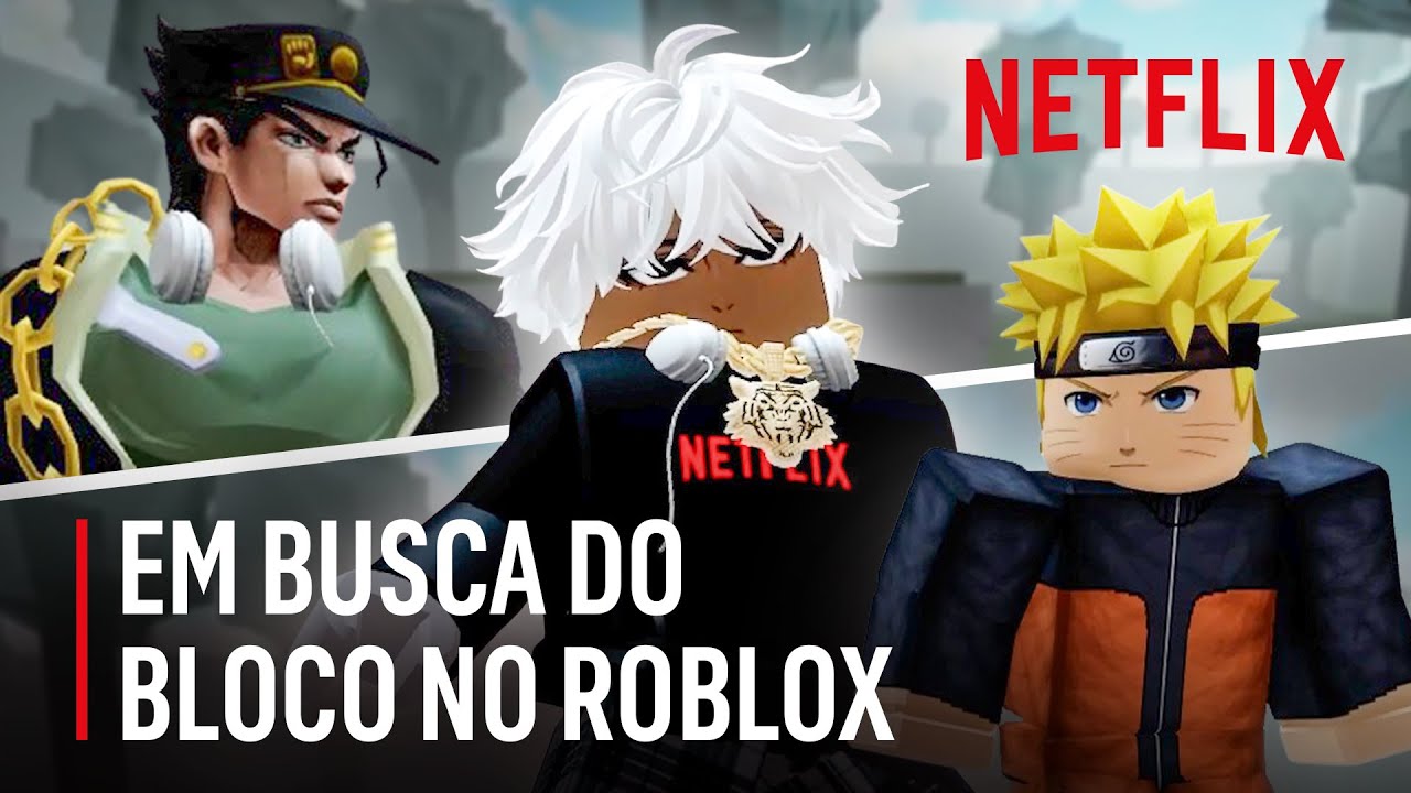 Buscando foliões no roblox | Gameplay | Netflix Brasil