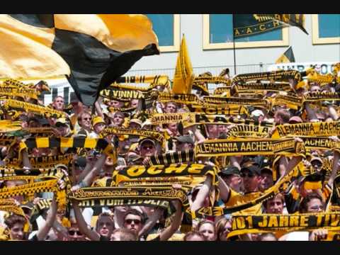 You never walk alleng - Jupp Ebert  Alemannia Aachen