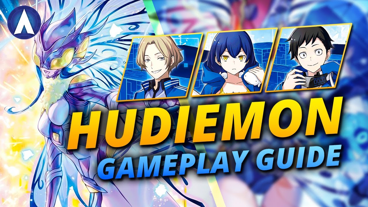 INSANE LOOP WINS!!! Hudiemon CS Deck Gameplay Guide | Digimon Card Game BT23
