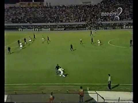 Campeonato Brasileiro 2003 - Ponte Preta 2x2 Vasco - Gols da partida