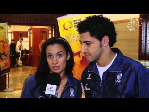 Loria - Zanetti, ITA | Pre-WDSG 2013 ITV