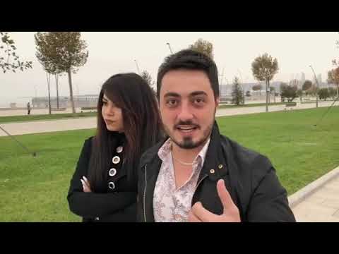 Qıznan səni bir görəndə ibnəlik edən dostlar /Mənsur Şərif Vine 2019
