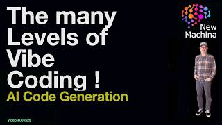 The Many Levels of Vibe Coding !