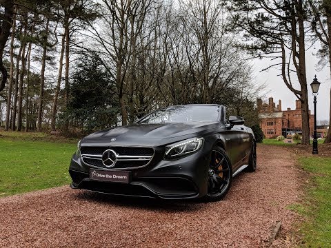 MERCEDES BENZ S65 AMG CABRIOLET