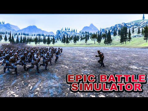 CHUCK NORRIS VS 5000 PERSIJANACA - Ultimate Epic Battle Simulator