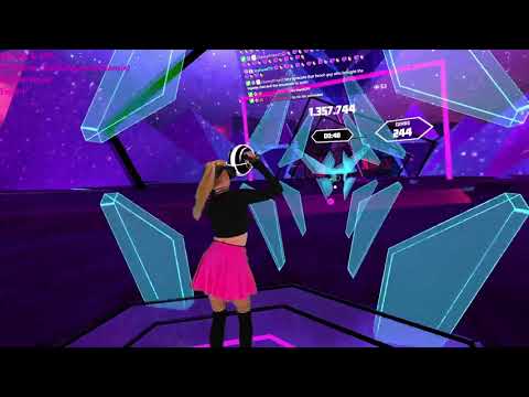 MiCast & KYA - To France (Steve Modana Remix) | Santh Riders Expert | Mixed Reality Gameplay