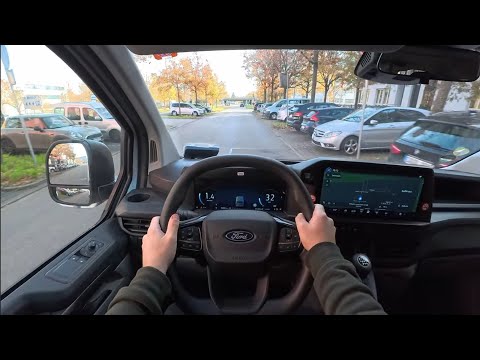 2024 Ford Transit Custom Kombi (2.0 EcoBlue | 110hp) - POV Drive