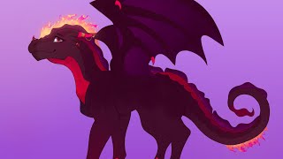 Wings of fire HYBRID// Sandwing x Nightwing
