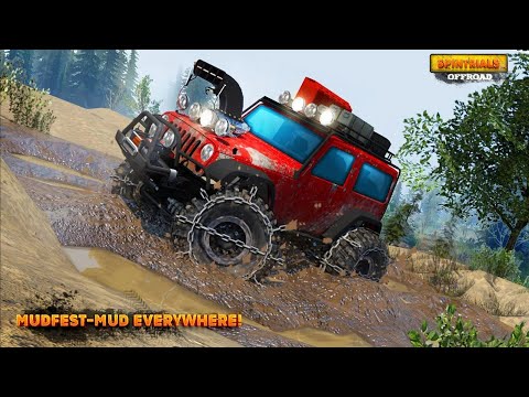 Spintrials Offroad Car Driving & Racing Games 2021 - [Android GamePlay] Part #2