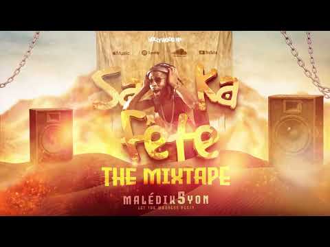 Sa Ka Fête (The Mixtape Vol. 5) By Hollywood HP St. Lucia Soca 2025 🇱🇨