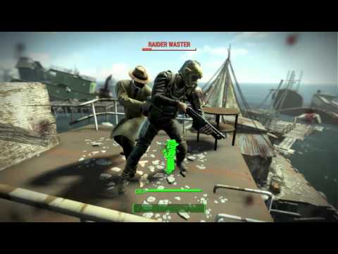 Fallout 4 Mysterious Stranger Fail