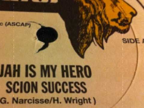 SCION SUCCESS - Jah Is My Hero - Dub Irator DigiKiller 12''