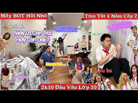 Tổng Hợp Video Ngắn Học Sinh #117 : Mấy Bot Hồi Nhỏ, 2k10 Lớp 10, 4 Năm Cấp 2, Xin Tiền Mẹ, LGBT