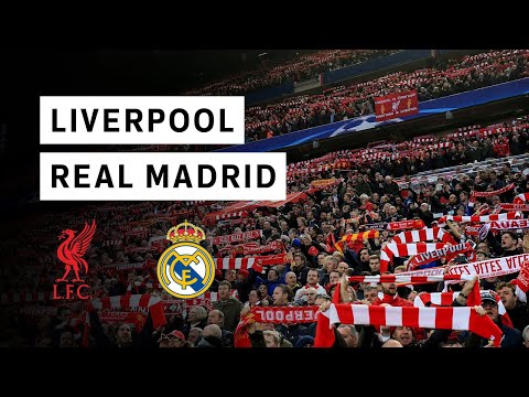 UEFA Champions League - LIVERPOOL vs REAL MADRID - Atmosphere & Highlights