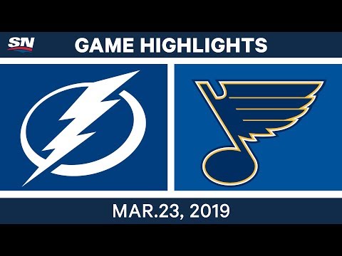 NHL Game Highlights | Lightning vs. Blues – March 23, 2019