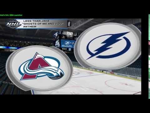 NHL '16 Mod for NHL 2004 Gameplay, PC, 60FPS