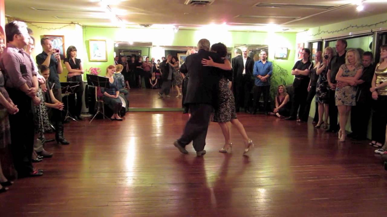 Oscar Casas and Ana Miguel, Tango Magdalena, 2 of 4