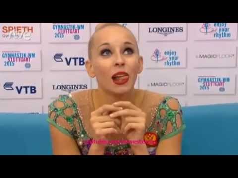 Yana Kudryavtseva Ball AA - World Championships Stuttgart 2015